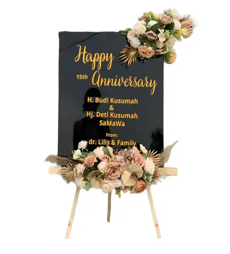 Papan Bunga Akrilik Mesjid Raya