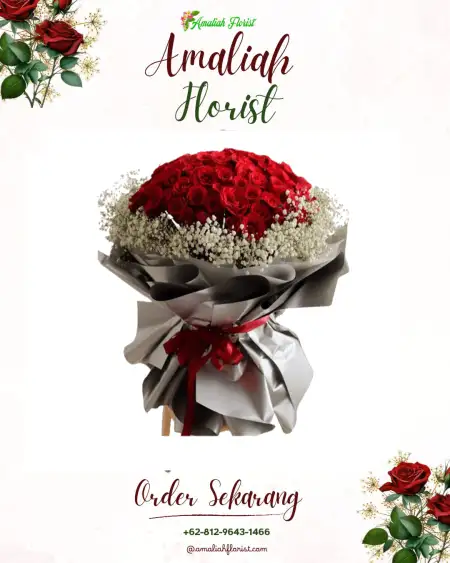 Buket Bunga Mesjid Raya