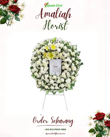 Krans Bunga Duka Mesjid Raya