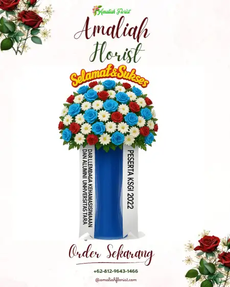 Standing Flowers Mesjid Raya